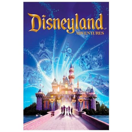 Игра для Xbox ONE Disneyland Adventures, полностью на русском языке