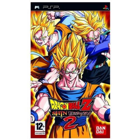 Игра для PlayStation Portable Dragon Ball Z: Shin Budokai 2, английский язык