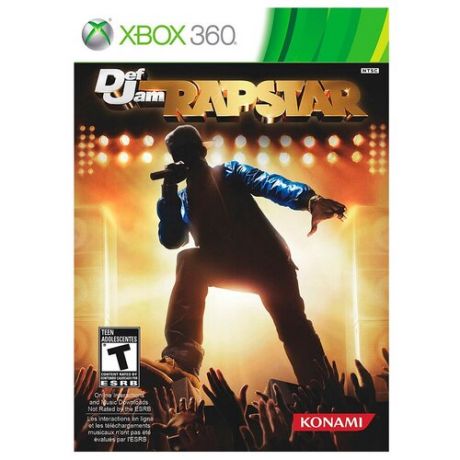Игра для Xbox 360 Def Jam Rapstar, английский язык