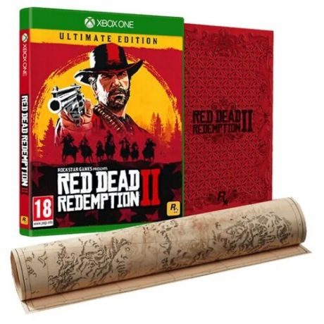 Red Dead Redemption 2 (RDR 2) Ultimate Edition (Xbox One/Series) русские субтитры