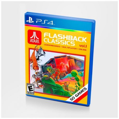 Atari Flashback Classics Volume 1 (PS4/PS5) английский язык