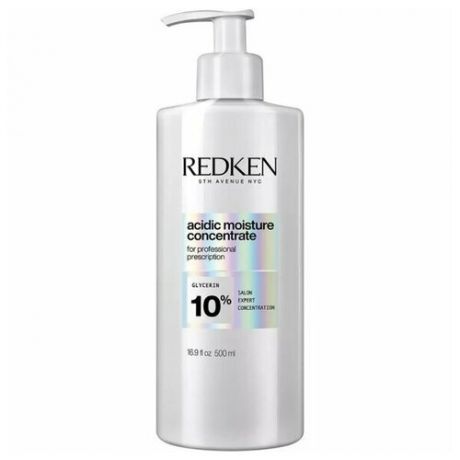 Redken Acidic Bonding Concentrate Концентрат для увлажнения волос 500 мл