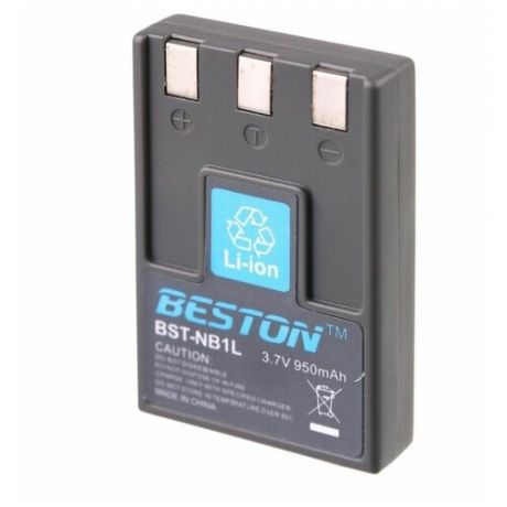 Аккумулятор BESTON для фотоаппаратов Canon BST- NB1LH, 3.7 В, 950 мАч
