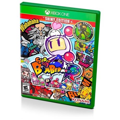 Super Bomberman R - Shiny Edition (Xbox One/Series) русские субтитры