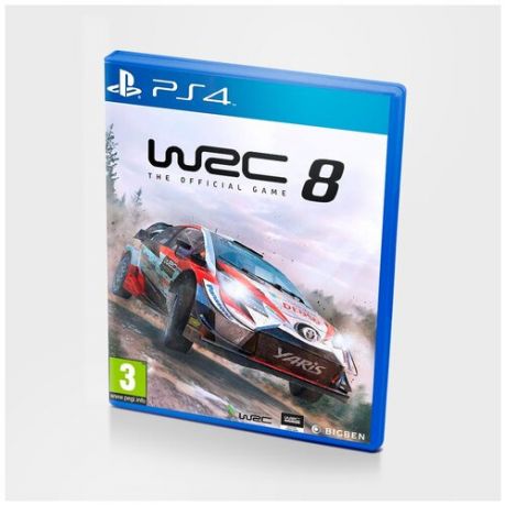 WRC 8 (PS4/PS5) русские субтитры