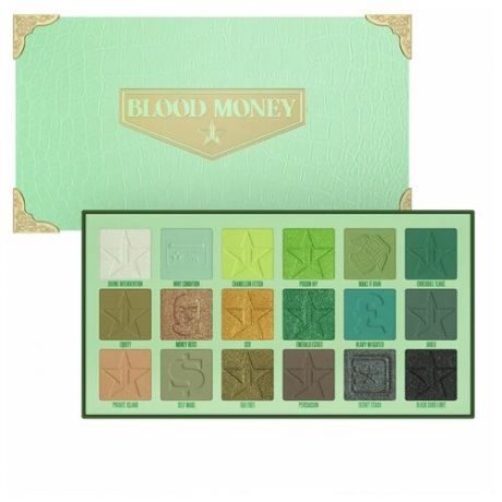 Jeffree Star Палетка теней Blood Money blood money