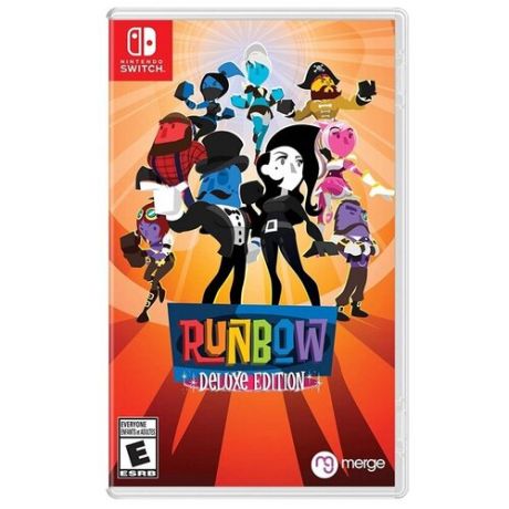 Игра для PlayStation 4 Runbow. Deluxe Edition, английский язык