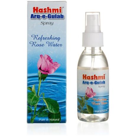 Hashmi Розовая вода, 100 мл