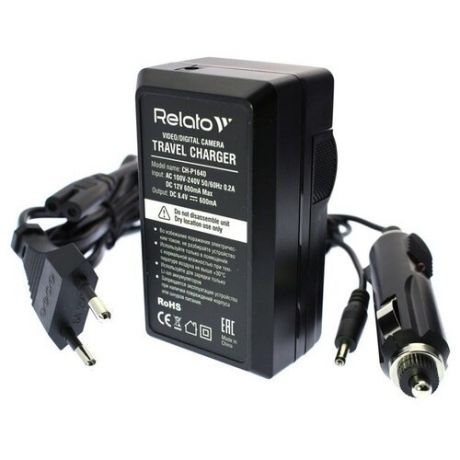 Зарядное устройство Relato CH-P1640/BX1 для Sony NP-BX1