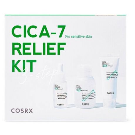 Набор для чувствительной кожи Cosrx Cica-7 Relief Kit