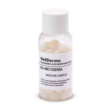 Капсулированный крем с гиалуроновой кислотой WellDerma Hyaluronic Acid Moisture Cream ,20 мл