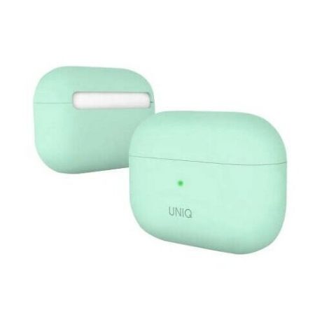 Чехол Uniq LINO для Airpods Pro | жидкий силикон мята