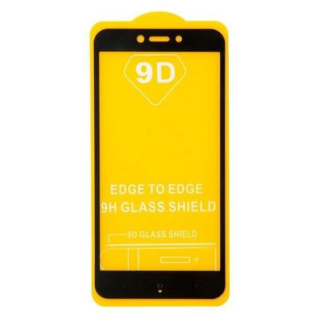 Защитное стекло 3D/5D/9D для Xiaomi Redmi 4X, черное