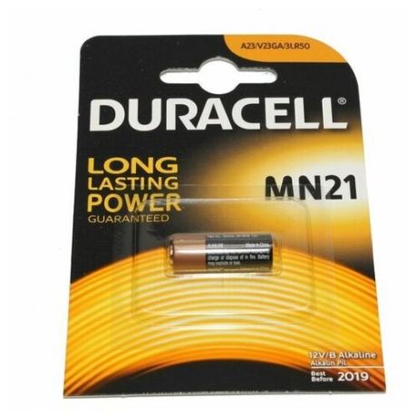 Батарейка DURACELL 23A MN21
