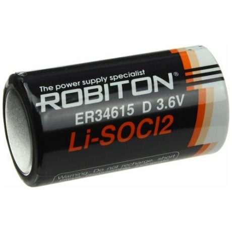 Батарейка ROBITON ER34615-SR2 3.6V Li-SOC12