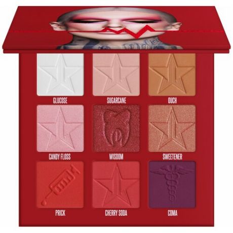 Jeffree Star палетка теней Blood Sugar Mini mini blood sugar