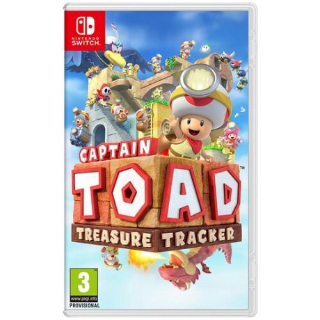 Игра для Nintendo Switch Captain Toad: Treasure Tracker, английский язык