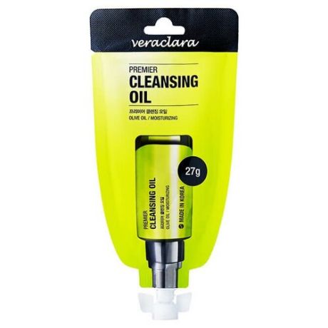 Veraclara гидрофильное масло для очищения лица с эффектом мягкого массажа Cleansing Oil, 27 г