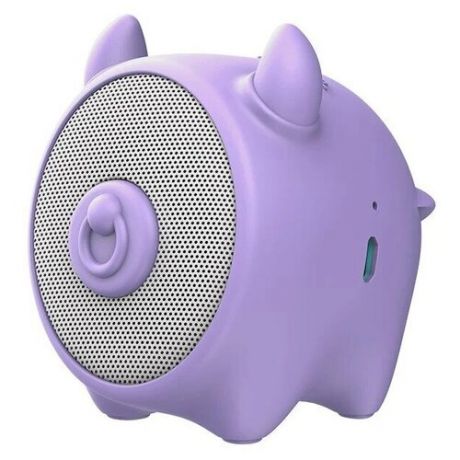 Портативная акустика Baseus Cow, 3 Вт, purple