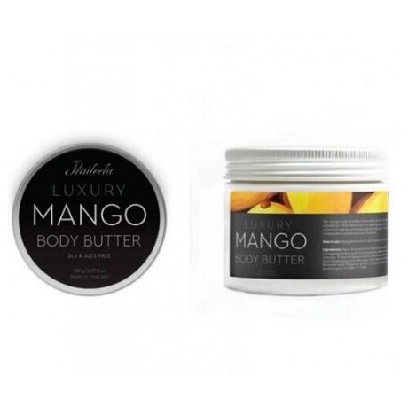 Баттер для тела манго Praileela Luxury mango body butter, 150 г