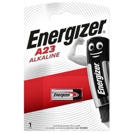 Батарейка Energizer A23, 1 шт., 2 уп.