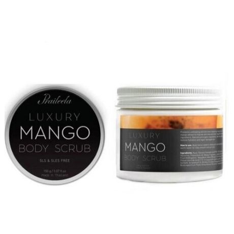 Скраб для тела Манго Praileela Luxury Mango Body Scrub, 150 g