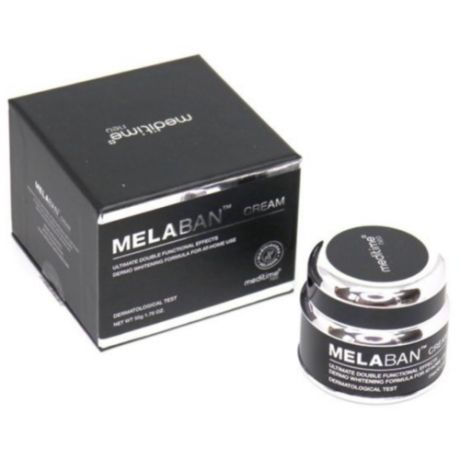 Meditime Отбеливающий крем против пигментации Melaban Cream, 50 мл