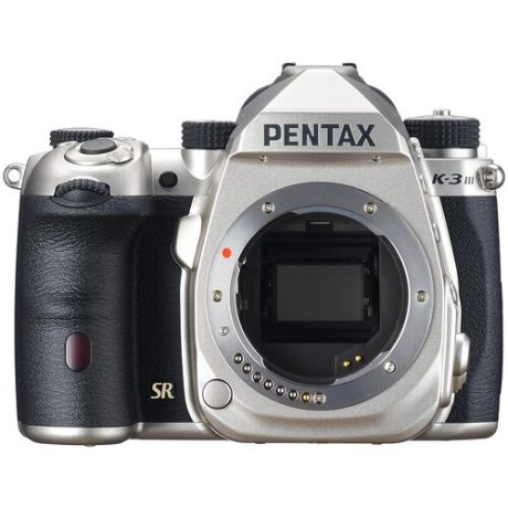 Фотоаппарат Pentax K-3 Mark III Body, серебристый
