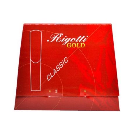 3 трости для саксофона-альт Rigotti Gold Classic RG3.CSA-4