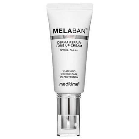 Восстанавливающий крем против пигментации медитайм Meditime Melaban Derma Repair Tone Up Cream SPF 50+ PA+++ 30 ml