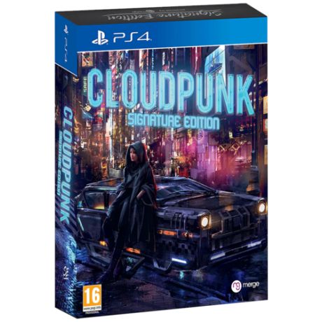 Cloudpunk Signature Edition [PS4, русская версия]