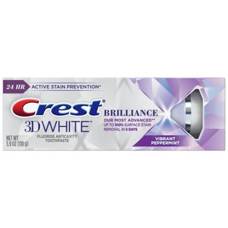 Crest 3D White Brilliance Vibrant Peppermint – Зубная паста 110 грамм