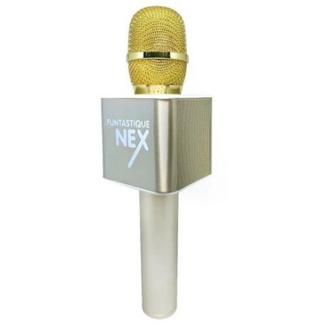 Караоке-микрофон Funtastique Nex FM01 черный