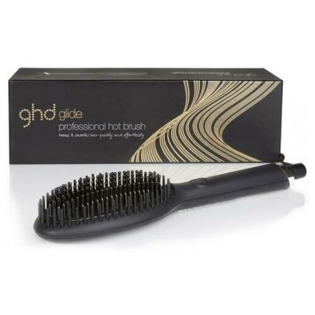 Термощетка GHD glide smoothing hot brush для выпрямления волос