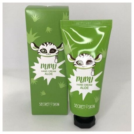 Крем для рук алоэ Secret Skin MiMi Hand Cream Aloe (60 мл)