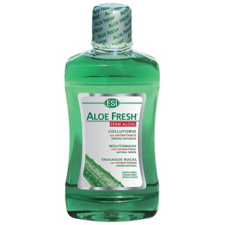 Aloe Fresh Ополаскиватель для полости рта без спирта, 500 мл