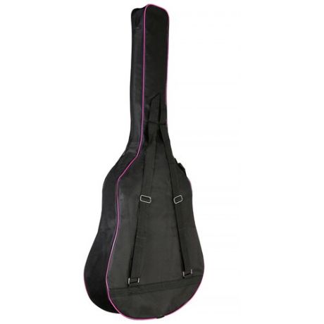 Tutti Гк-1 Pl - Чехол для классической гитары (кант Фиолетовый)
