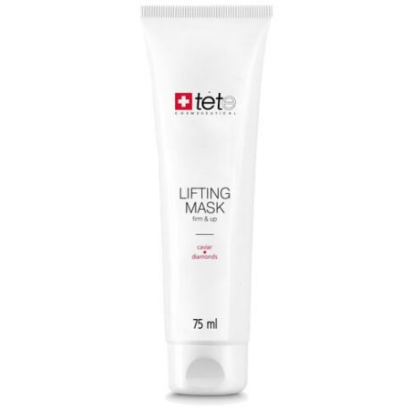 TETe Cosmeceutical Lifting Mask Маска-лифтинг для лица с экстрактом икры и алмазной микропудрой, 200 мл