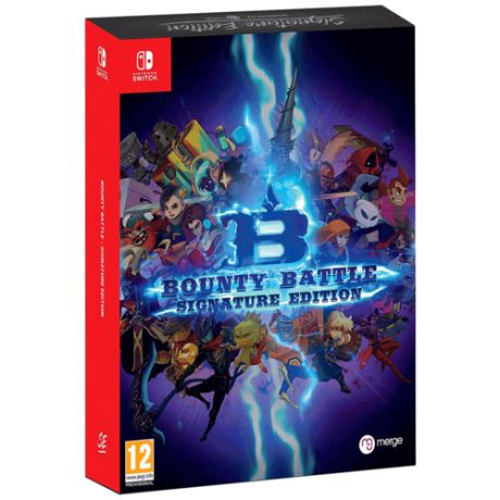 Bounty Battle Signature Edition [Nintendo Switch, русская версия]