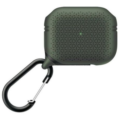 Водонепроницаемый чехол Catalyst Waterproof Premium Case для AirPods Pro, цвет Зеленый (CATAPDPROTEXGRN)