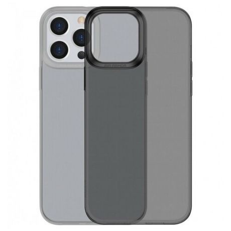 Чехол Baseus Simple case TPU для iPhone 13 Pro Max, цвет Черный (ARAJ000501)