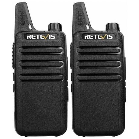 Портативные рации Retevis R22622 (2 шт) PMR / UHF 400-480MHz