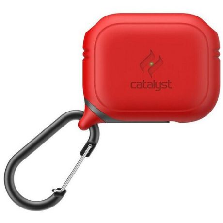 Водонепроницаемый чехол Catalyst Waterproof Case для AirPods Pro, цвет Красный (CATAPDPRORED)