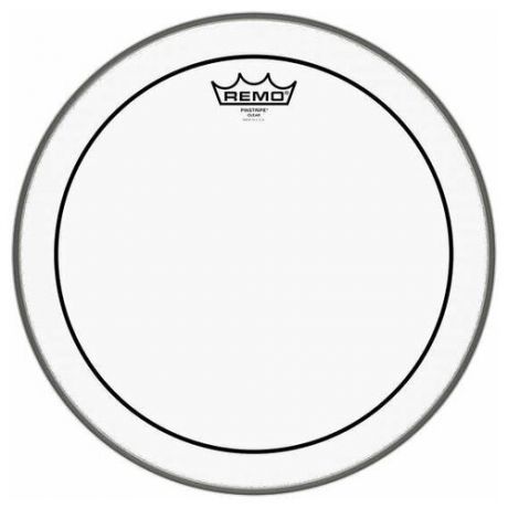 Пластик для барабана REMO PS-0314-00- PINSTRIPE 14 CLEAR