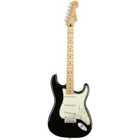 Электрогитара FENDER PLAYER STRAT MN BLK