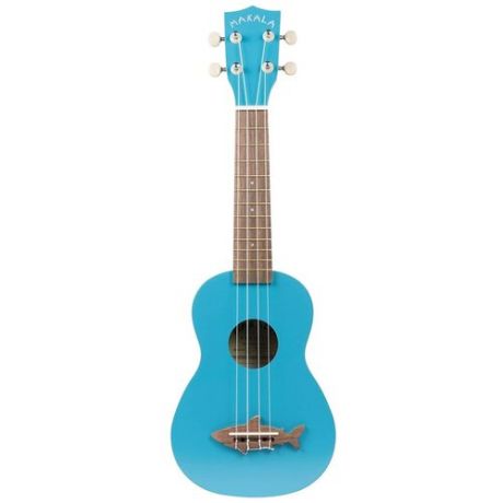 Укулеле сопрано KALA MK-SS/BLU MAKALA SHARK SOPRANO UKULELE MAKO BLUE