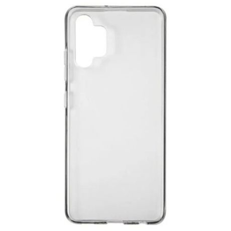 Чехол для смартфона Samsung Galaxy A32 Silicone iBox Crystal (прозрачный), Redline