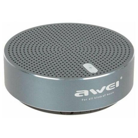 Портативная Bluetooth колонка Awei Y800 (AW-025BK), Silver