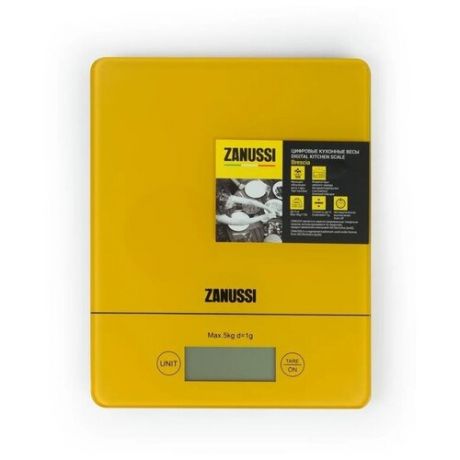 Кухонные весы Zanussi ZSE22224CF желтый