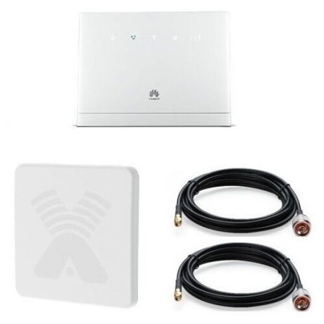 Комплект для Интернета в Коттедж 3G/4G/LTE Wifi MIMO